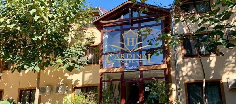 Hotel Cardinal Satu Mare Bagian luar foto