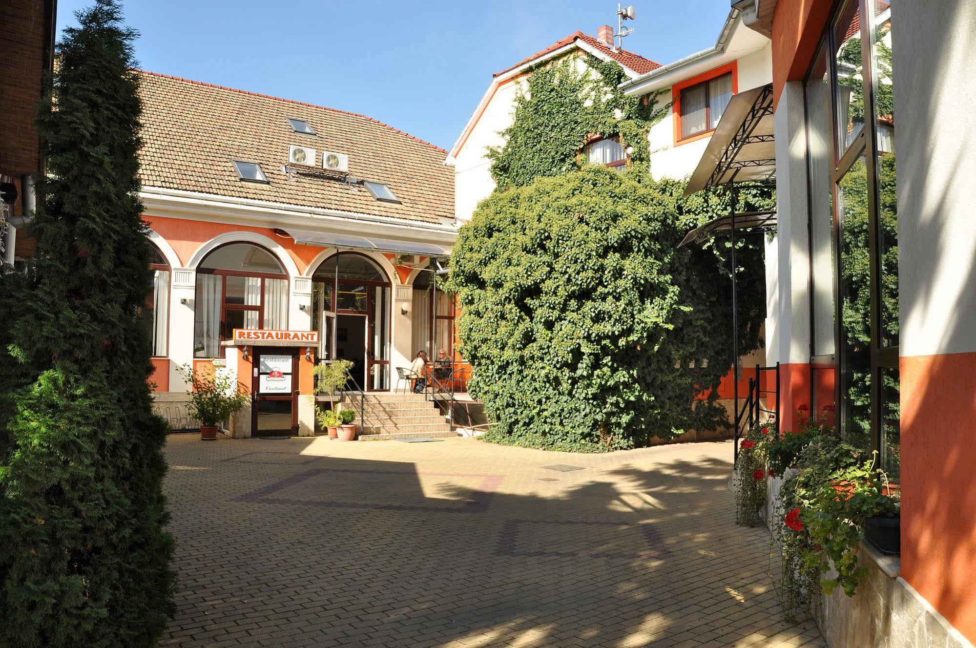 Hotel Cardinal Satu Mare Bagian luar foto